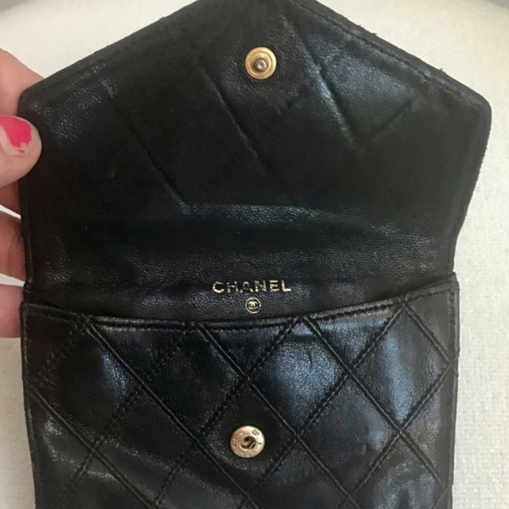 Vintage CHANEL wallet - Picture 3 of 10